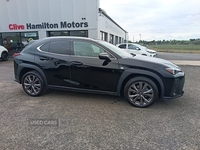 Lexus UX 2.0 250h F Sport Design SUV 5dr Petrol Hybrid E-CVT Euro 6 (s/s) (184 ps) in Tyrone