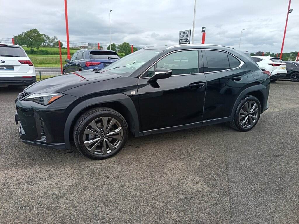 May 2023 Lexus UX 250h 2.0 F-Sport Design 5dr CVT