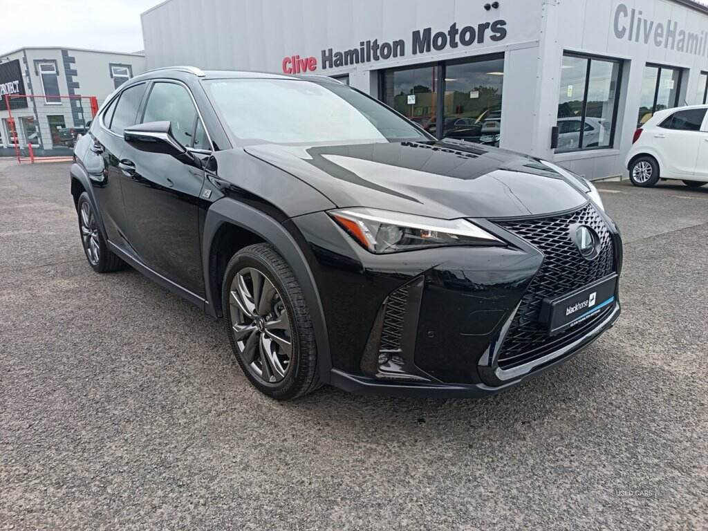 May 2023 Lexus UX 250h 2.0 F-Sport Design 5dr CVT