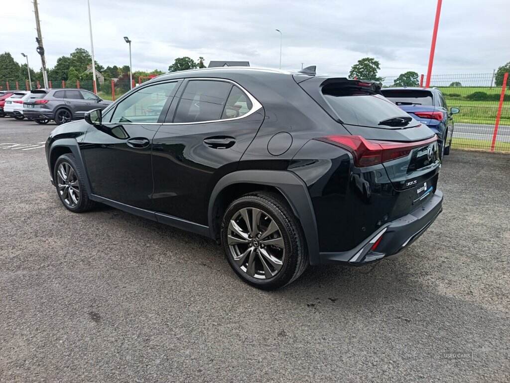 May 2023 Lexus UX 250h 2.0 F-Sport Design 5dr CVT