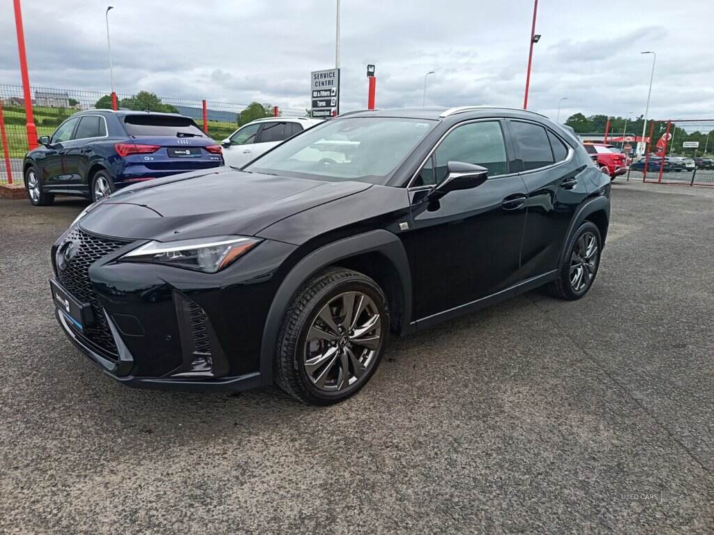 May 2023 Lexus UX 250h 2.0 F-Sport Design 5dr CVT