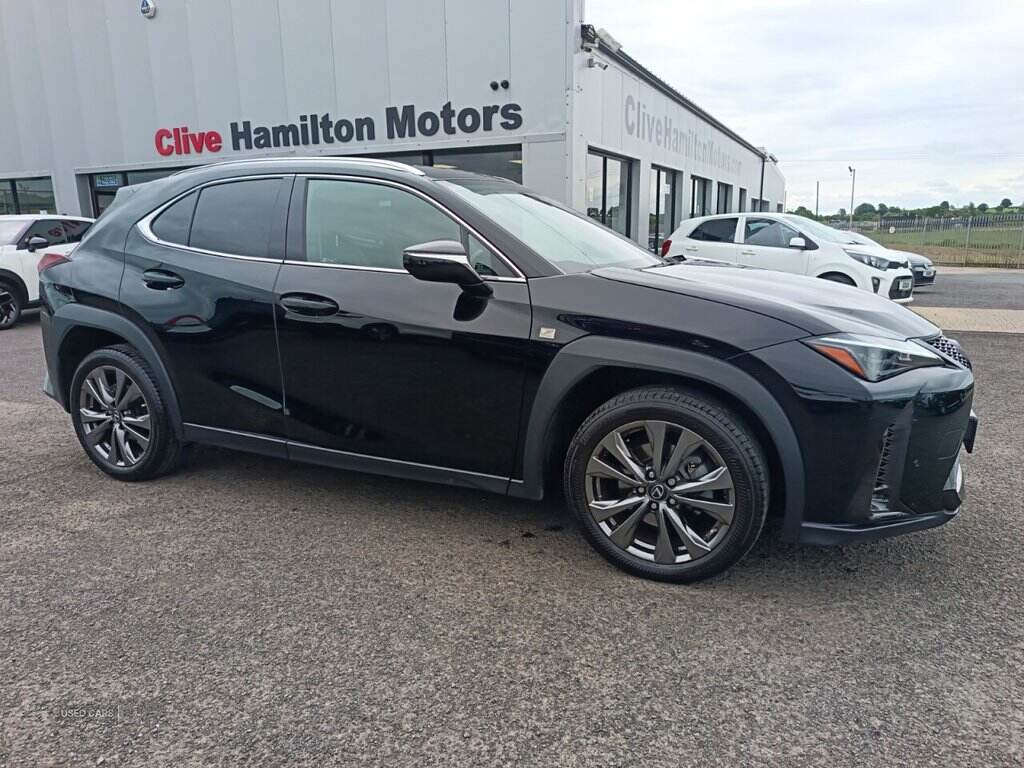 May 2023 Lexus UX 250h 2.0 F-Sport Design 5dr CVT