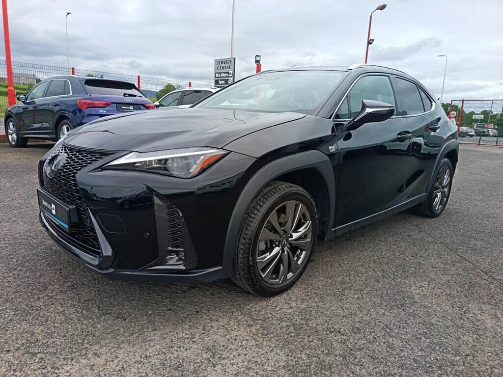 May 2023 Lexus UX 250h 2.0 F-Sport Design 5dr CVT