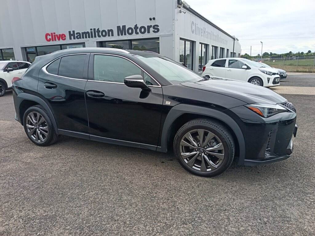 May 2023 Lexus UX 250h 2.0 F-Sport Design 5dr CVT