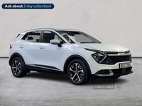 Kia Sportage 1.6T Gdi Isg 3 5Dr in Antrim