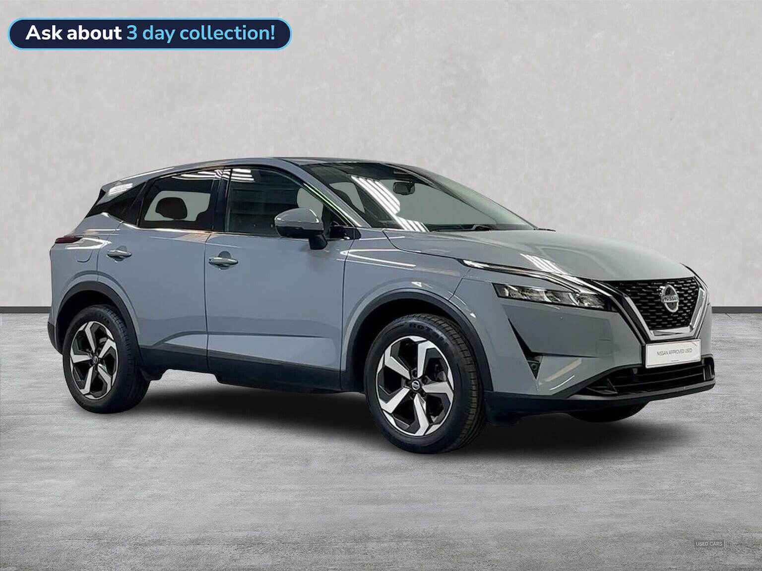 Mar 2022 Nissan Qashqai 1.3 Dig-T Mh N-Connecta 5Dr