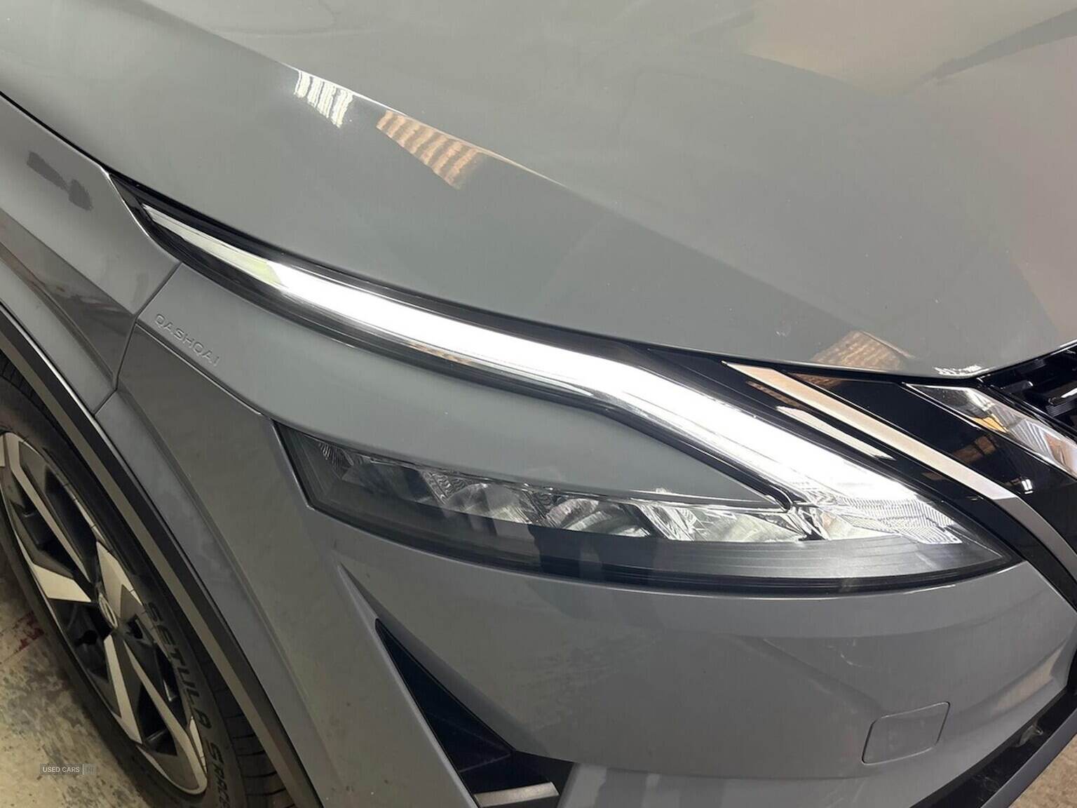 Mar 2022 Nissan Qashqai 1.3 Dig-T Mh N-Connecta 5Dr