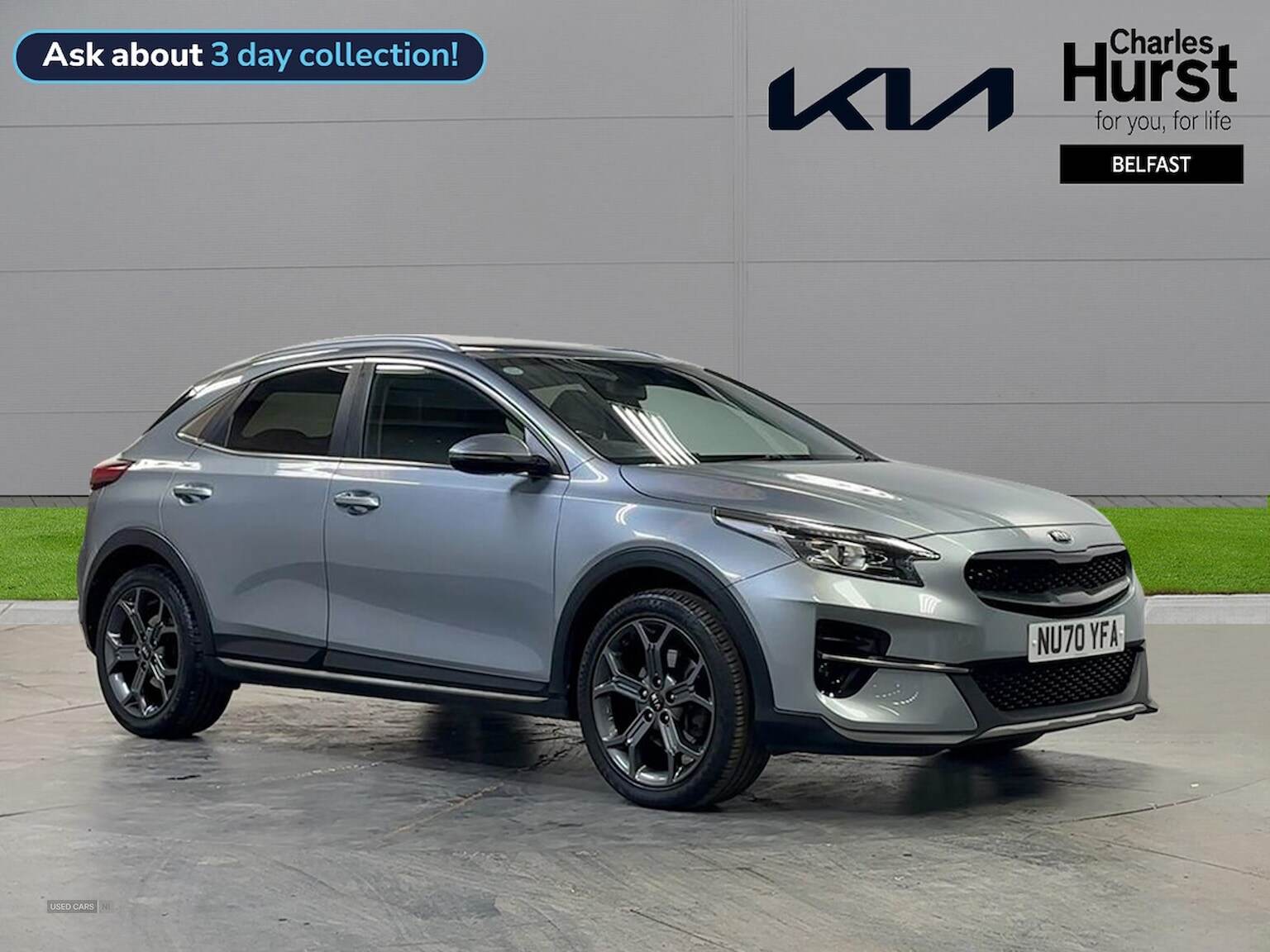Oct 2020 Kia XCeed 1.0T Gdi Isg Edition 5Dr