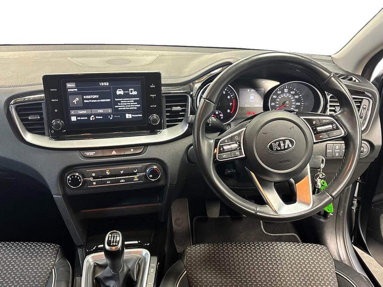 Oct 2020 Kia XCeed 1.0T Gdi Isg Edition 5Dr