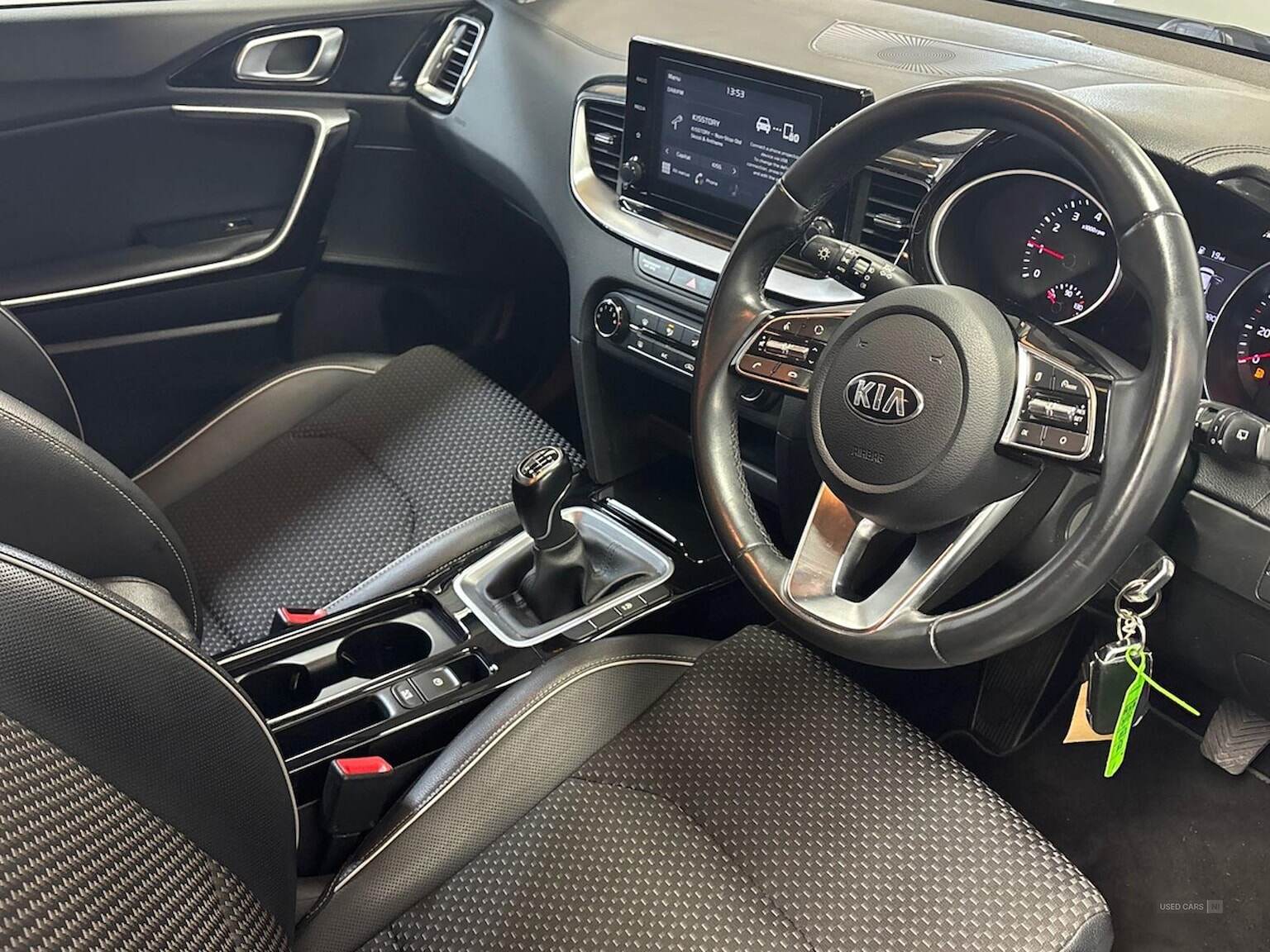Oct 2020 Kia XCeed 1.0T Gdi Isg Edition 5Dr