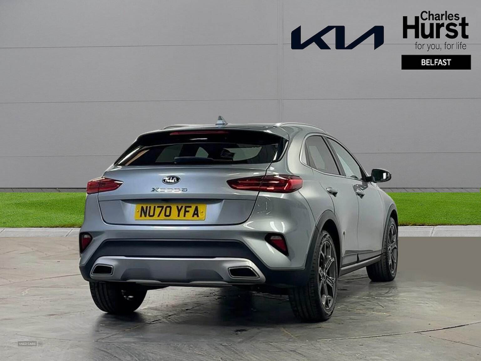 Oct 2020 Kia XCeed 1.0T Gdi Isg Edition 5Dr