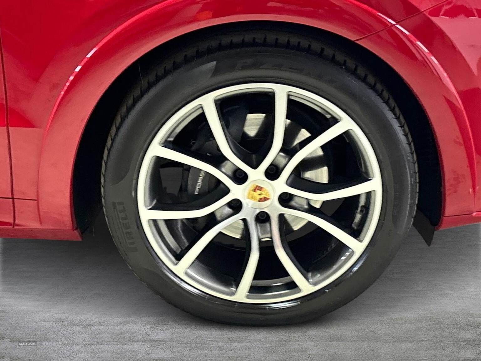  2021 Porsche Cayenne 5Dr Tiptronic S
