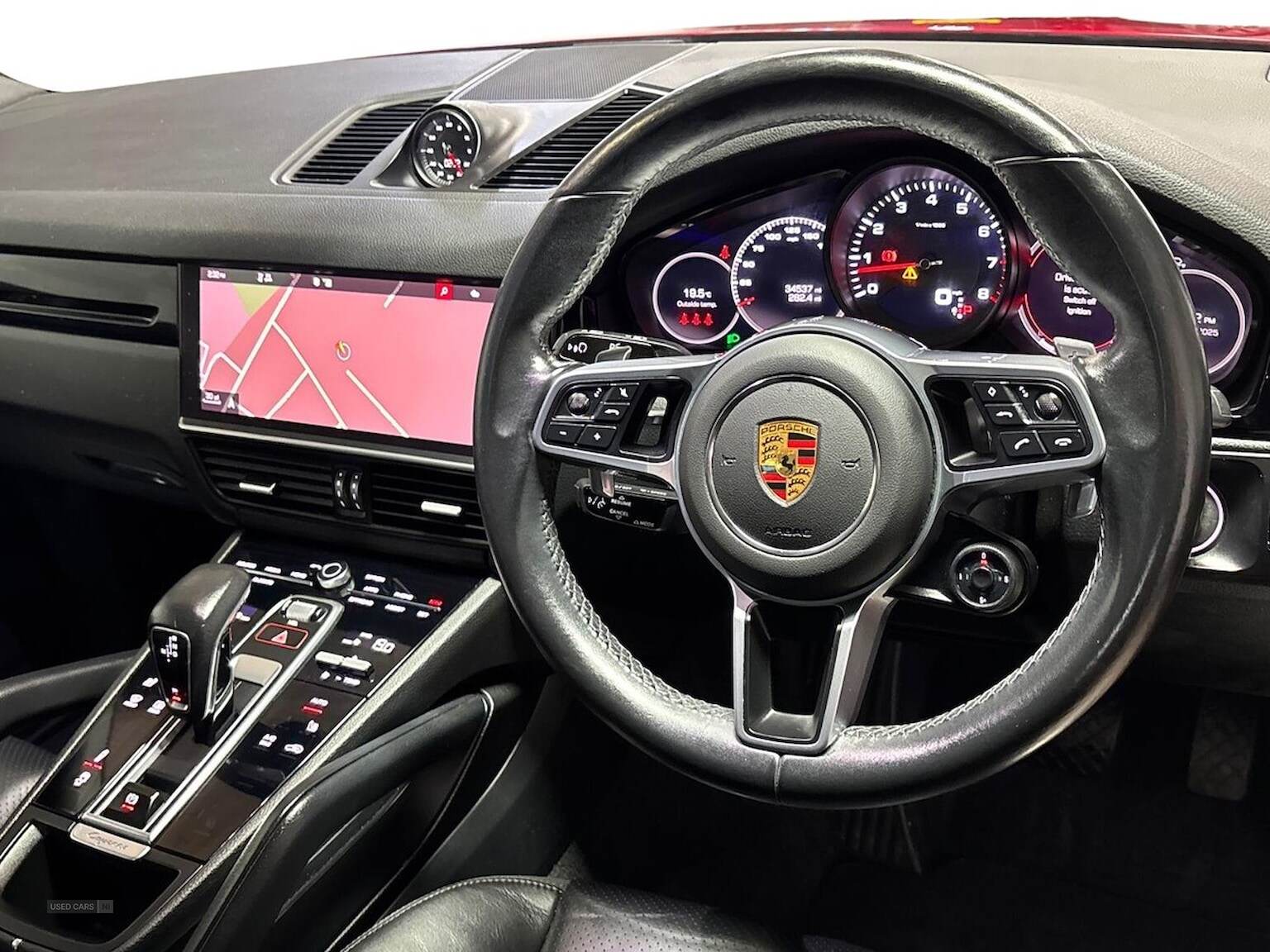  2021 Porsche Cayenne 5Dr Tiptronic S