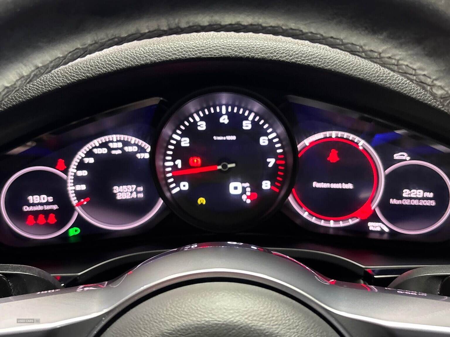  2021 Porsche Cayenne 5Dr Tiptronic S