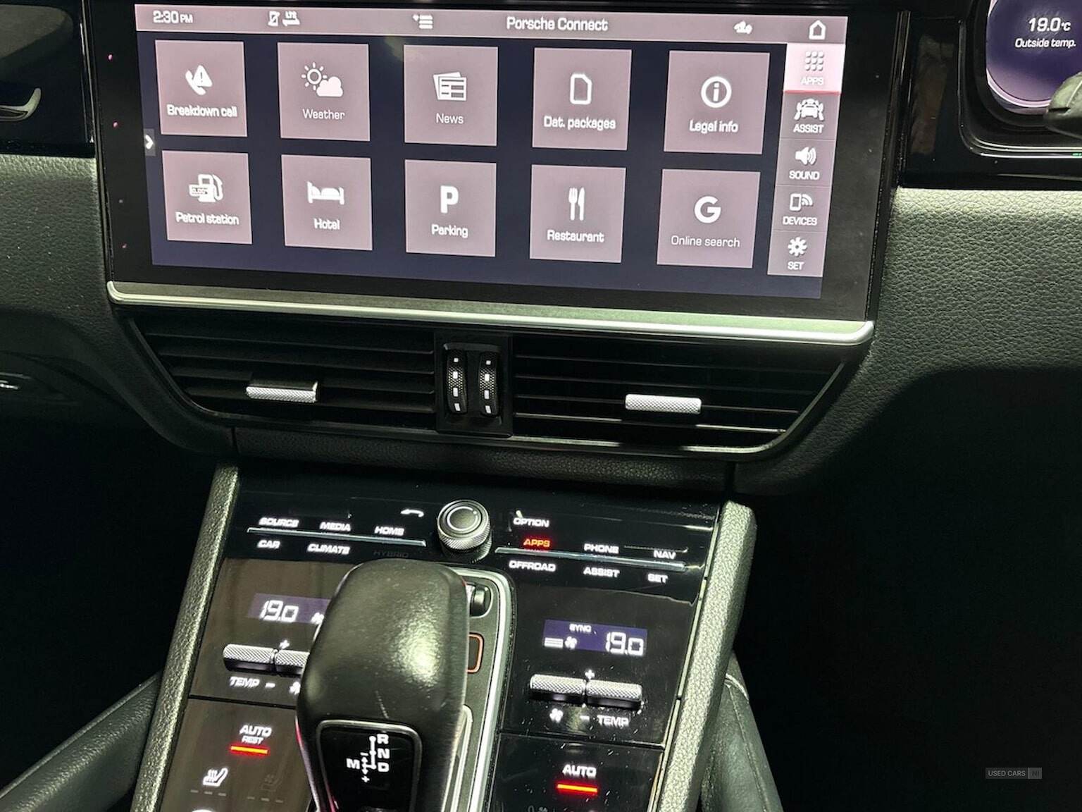  2021 Porsche Cayenne 5Dr Tiptronic S