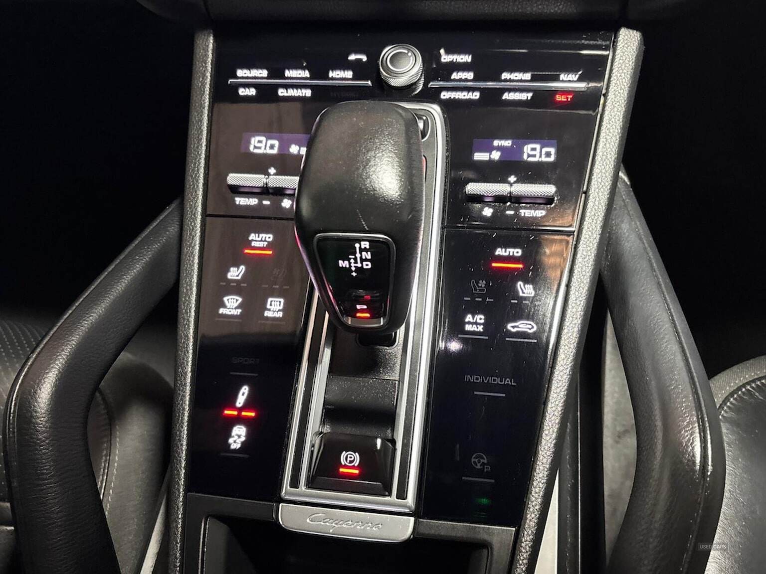  2021 Porsche Cayenne 5Dr Tiptronic S
