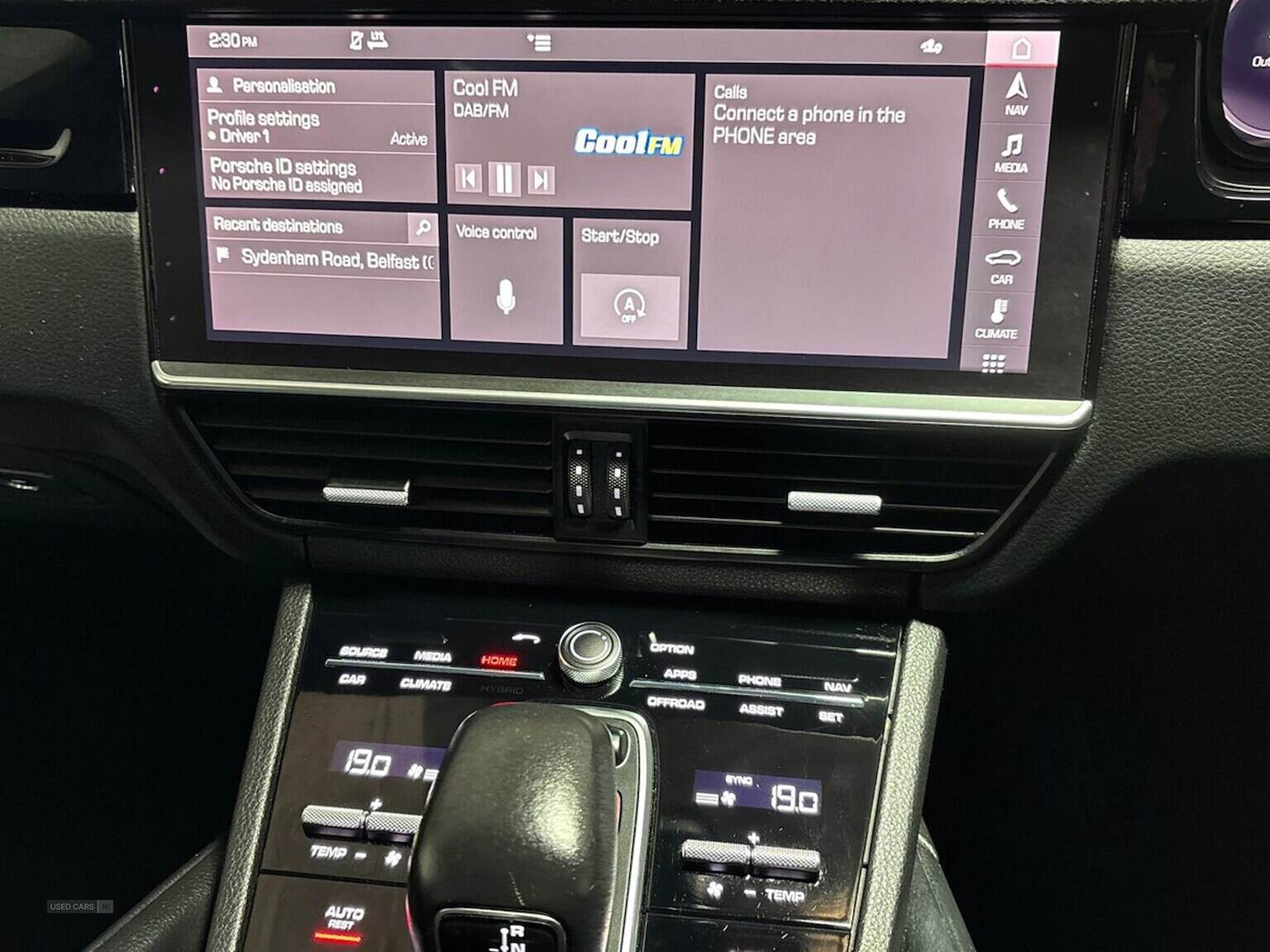  2021 Porsche Cayenne 5Dr Tiptronic S