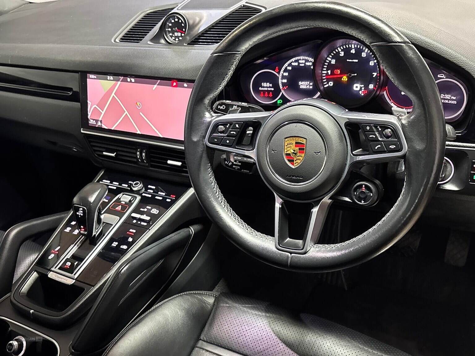  2021 Porsche Cayenne 5Dr Tiptronic S