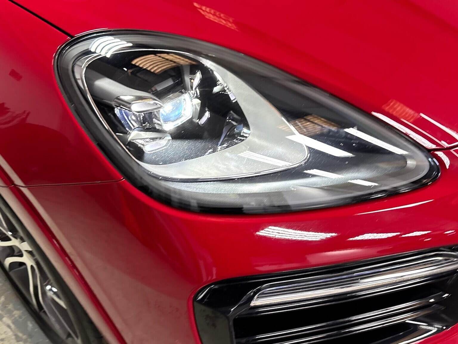  2021 Porsche Cayenne 5Dr Tiptronic S