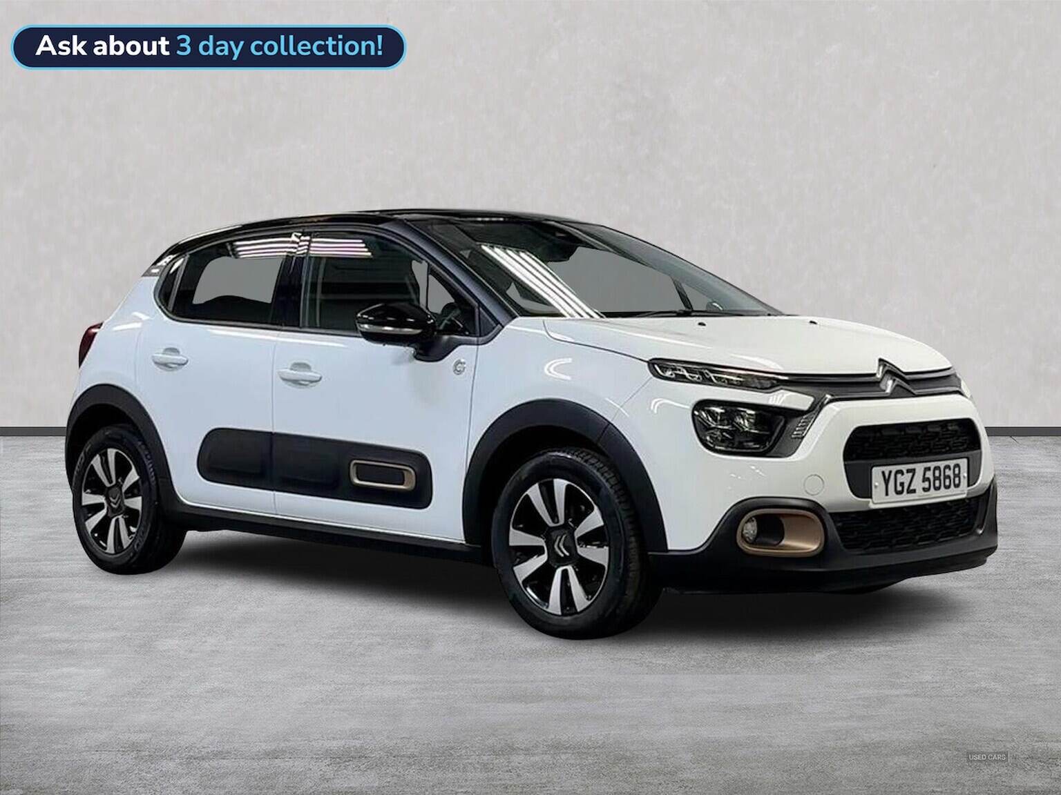 Jan 2023 Citroen C3 1.2 Puretech C-Series Edition 5Dr