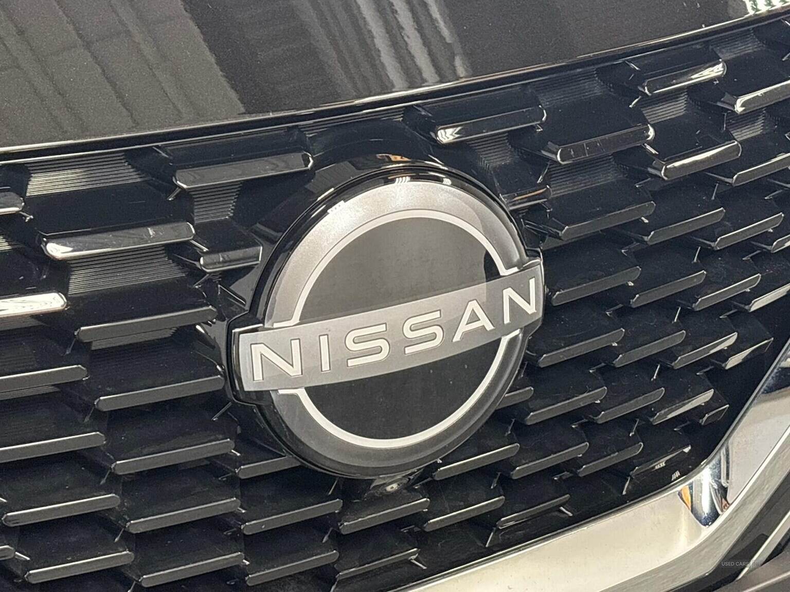 Sep 2022 Nissan Qashqai 1.3 Dig-T Mh 158 Tekna 5Dr Xtronic