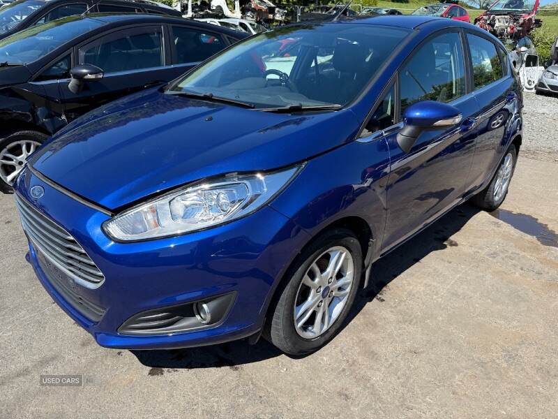 2016 Ford Fiesta 1.25 ZETEC 5dr