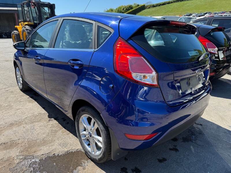 2016 Ford Fiesta 1.25 ZETEC 5dr
