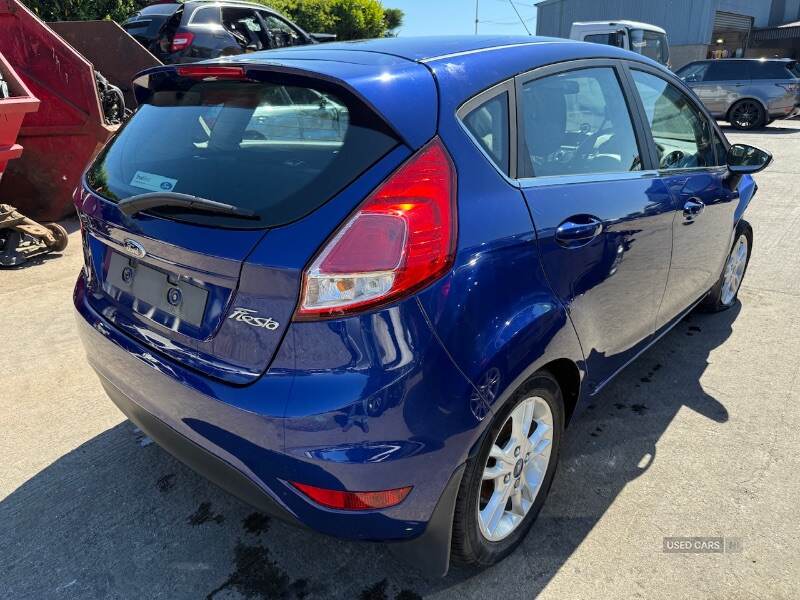 2016 Ford Fiesta 1.25 ZETEC 5dr