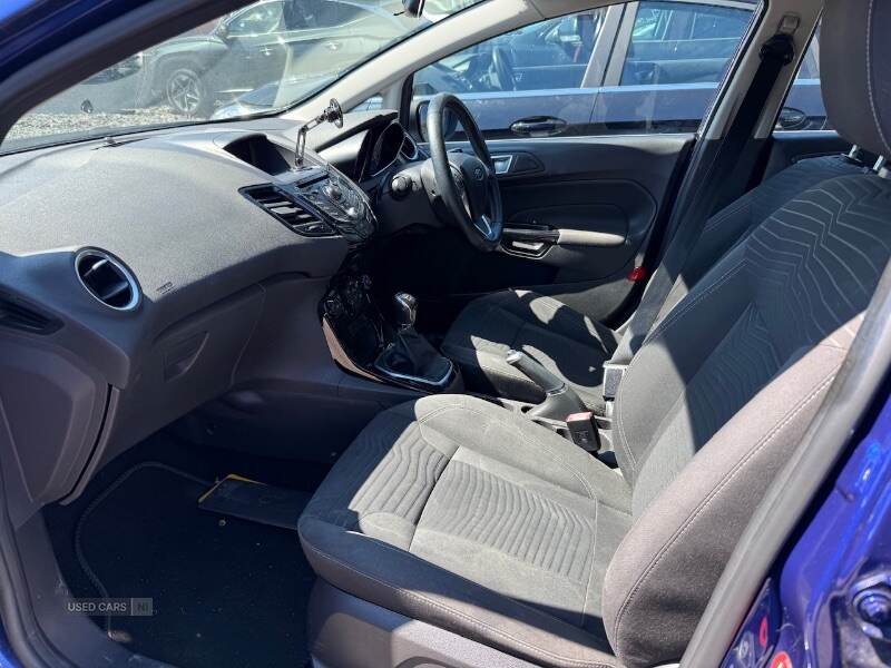 2016 Ford Fiesta 1.25 ZETEC 5dr
