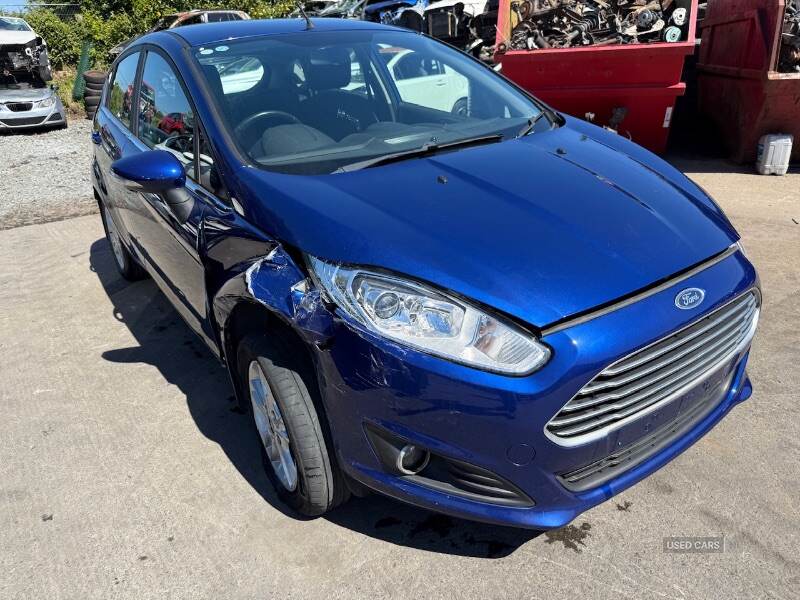 2016 Ford Fiesta 1.25 ZETEC 5dr