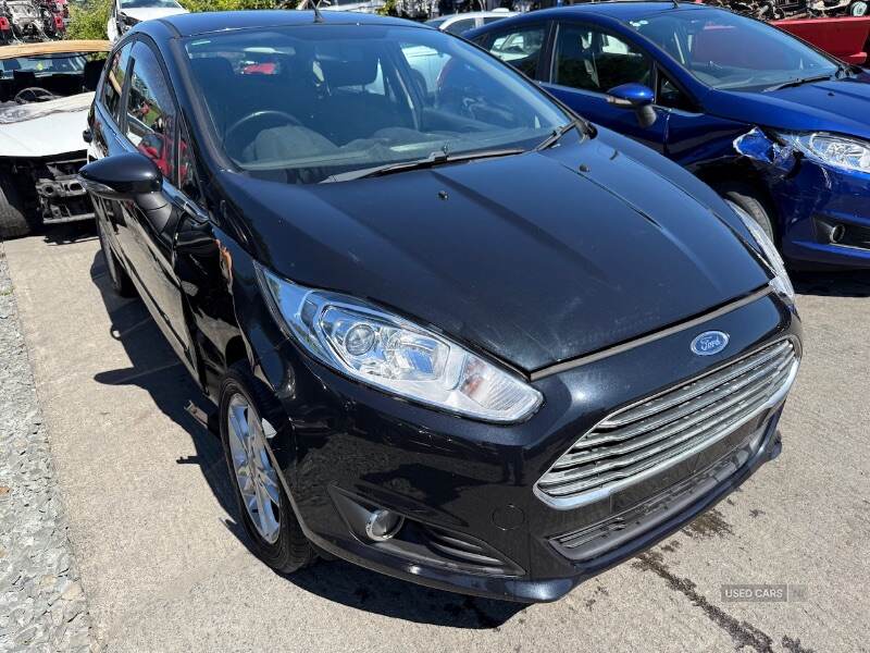 2015 Ford Fiesta 1.25 ZETEC 5dr