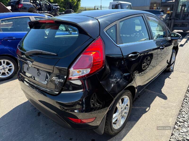 2015 Ford Fiesta 1.25 ZETEC 5dr