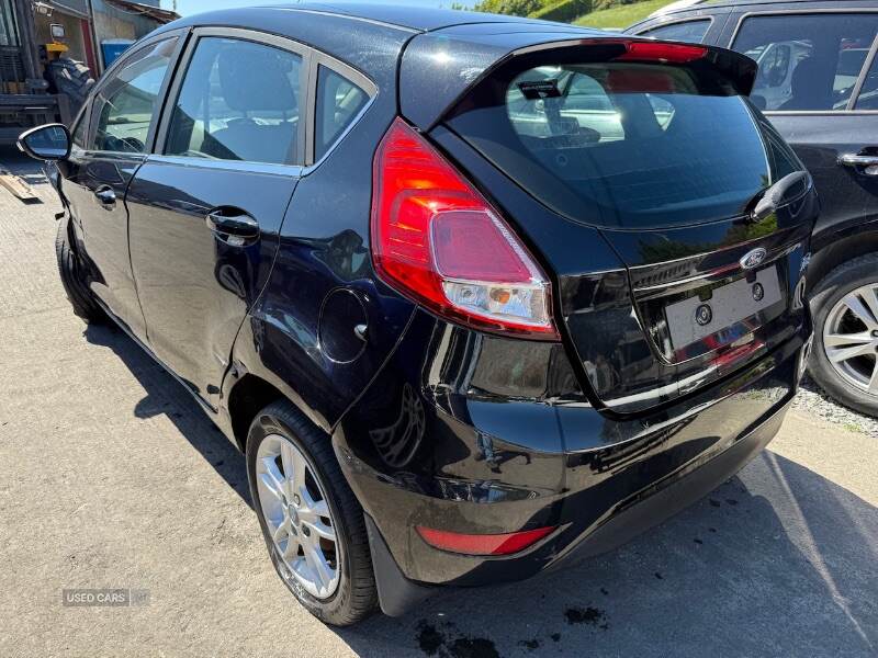 2015 Ford Fiesta 1.25 ZETEC 5dr