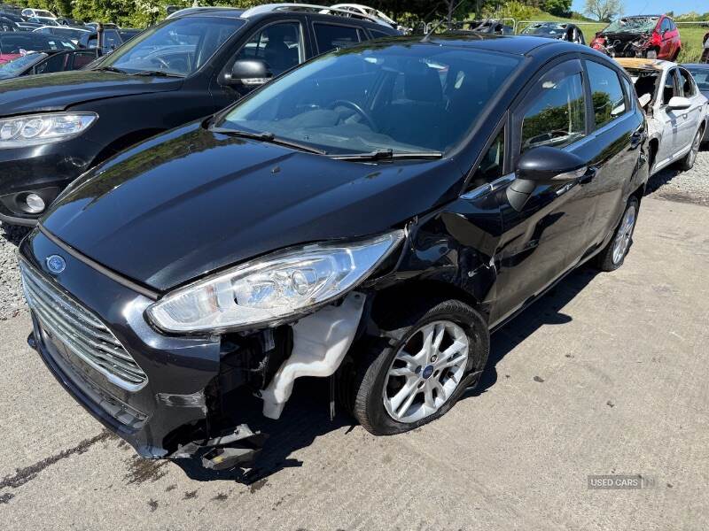 2015 Ford Fiesta 1.25 ZETEC 5dr
