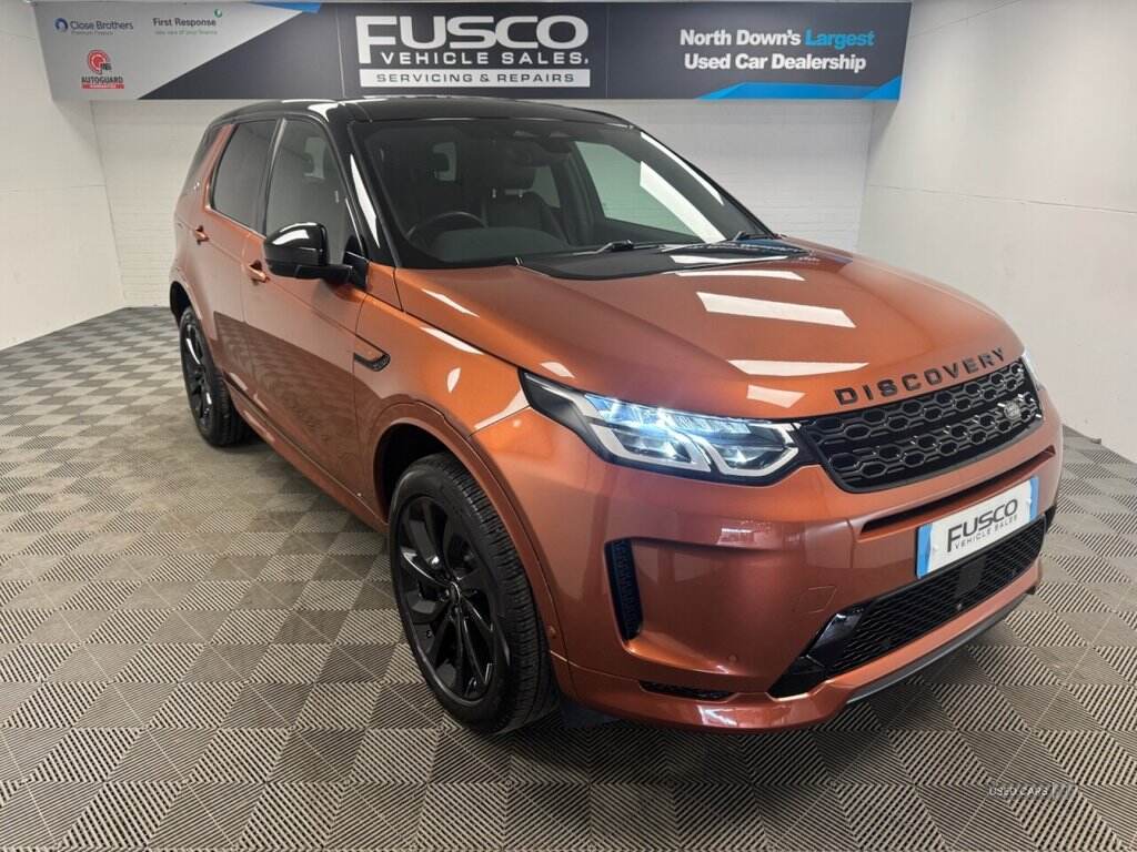 Mar 2021 Land Rover Discovery Sport 2.0 D165 R-Dynamic S Plus 5dr Auto [5 Seat]