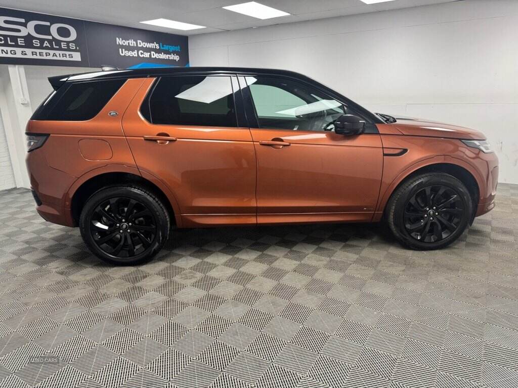 Mar 2021 Land Rover Discovery Sport 2.0 D165 R-Dynamic S Plus 5dr Auto [5 Seat]