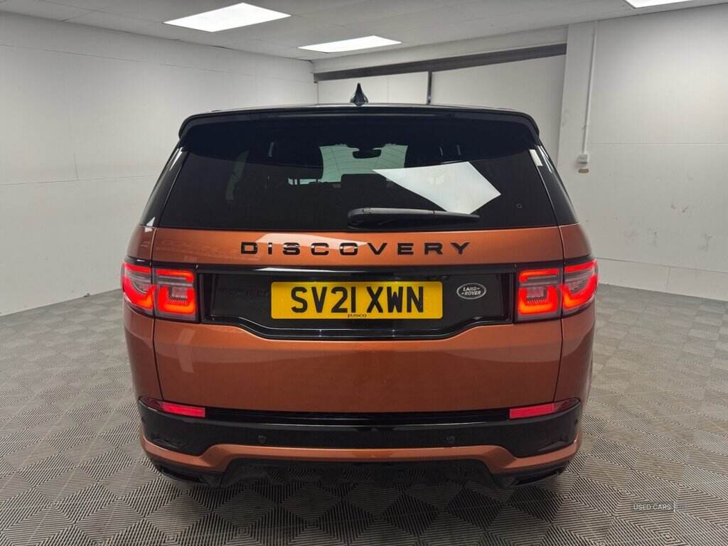 Mar 2021 Land Rover Discovery Sport 2.0 D165 R-Dynamic S Plus 5dr Auto [5 Seat]