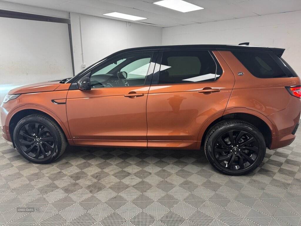 Mar 2021 Land Rover Discovery Sport 2.0 D165 R-Dynamic S Plus 5dr Auto [5 Seat]