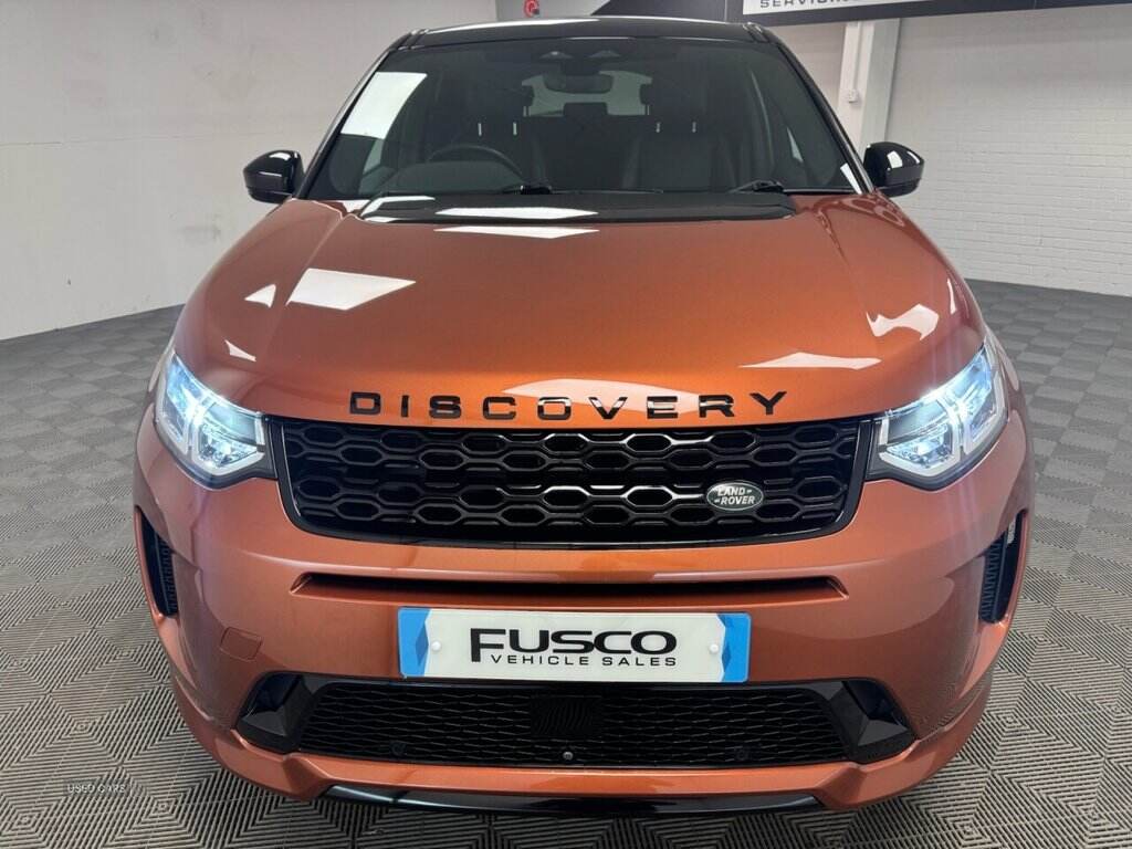 Mar 2021 Land Rover Discovery Sport 2.0 D165 R-Dynamic S Plus 5dr Auto [5 Seat]