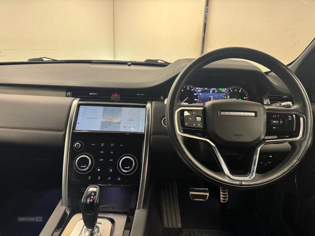 Mar 2021 Land Rover Discovery Sport 2.0 D165 R-Dynamic S Plus 5dr Auto [5 Seat]