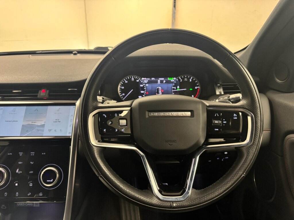 Mar 2021 Land Rover Discovery Sport 2.0 D165 R-Dynamic S Plus 5dr Auto [5 Seat]