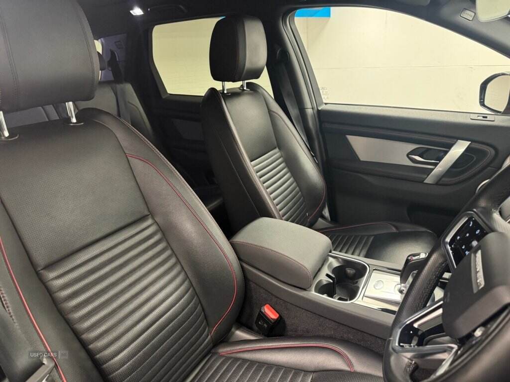 Mar 2021 Land Rover Discovery Sport 2.0 D165 R-Dynamic S Plus 5dr Auto [5 Seat]