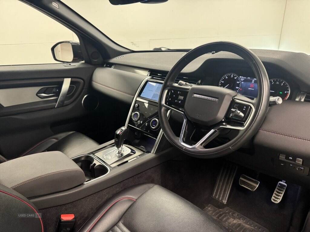 Mar 2021 Land Rover Discovery Sport 2.0 D165 R-Dynamic S Plus 5dr Auto [5 Seat]