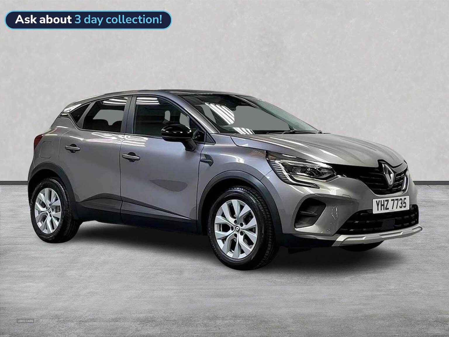 Apr 2022 Renault Captur 1.0 Tce 90 Iconic Edition 5Dr