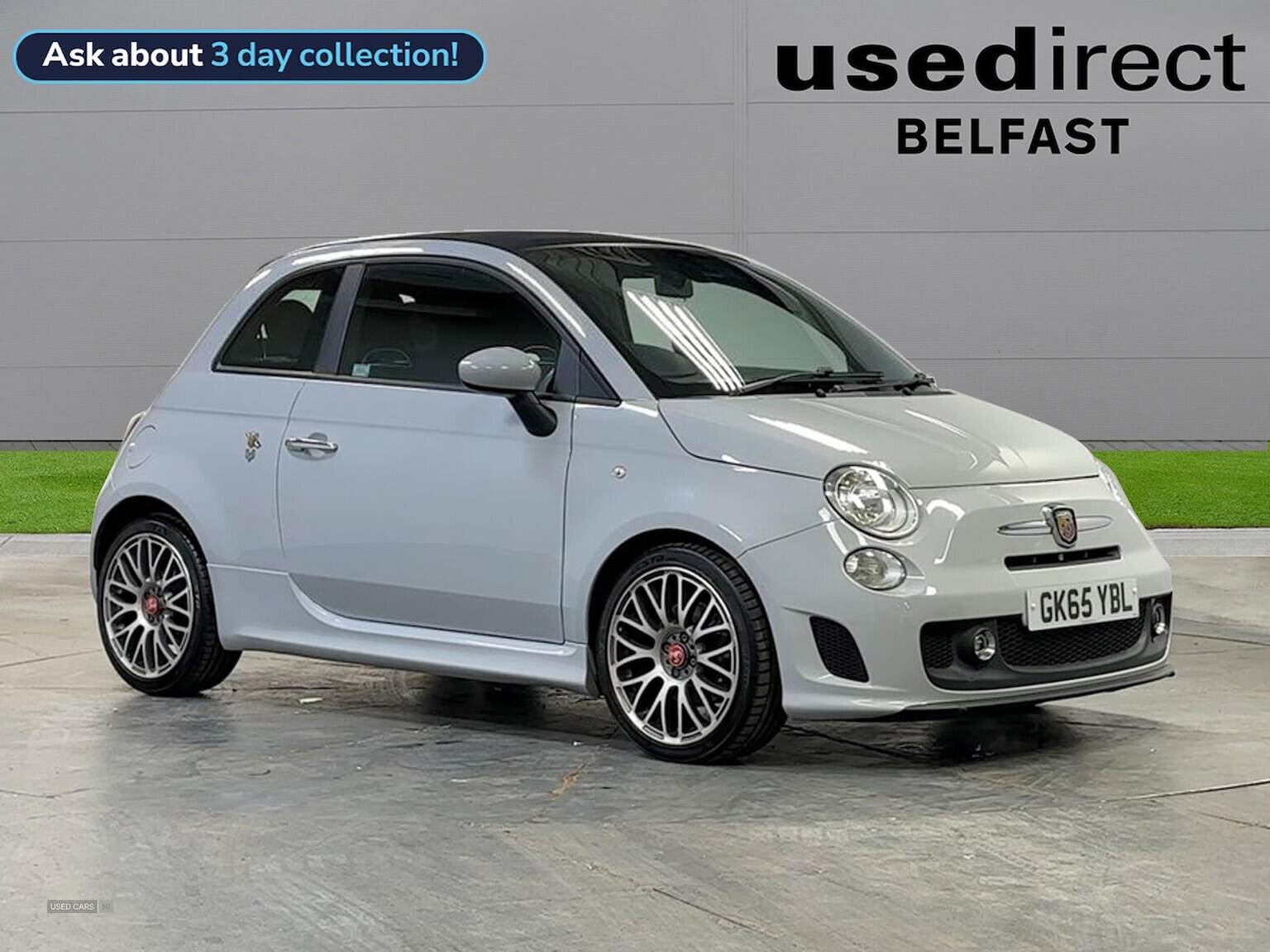 2016 Abarth 595 1.4 T-Jet 140 2Dr