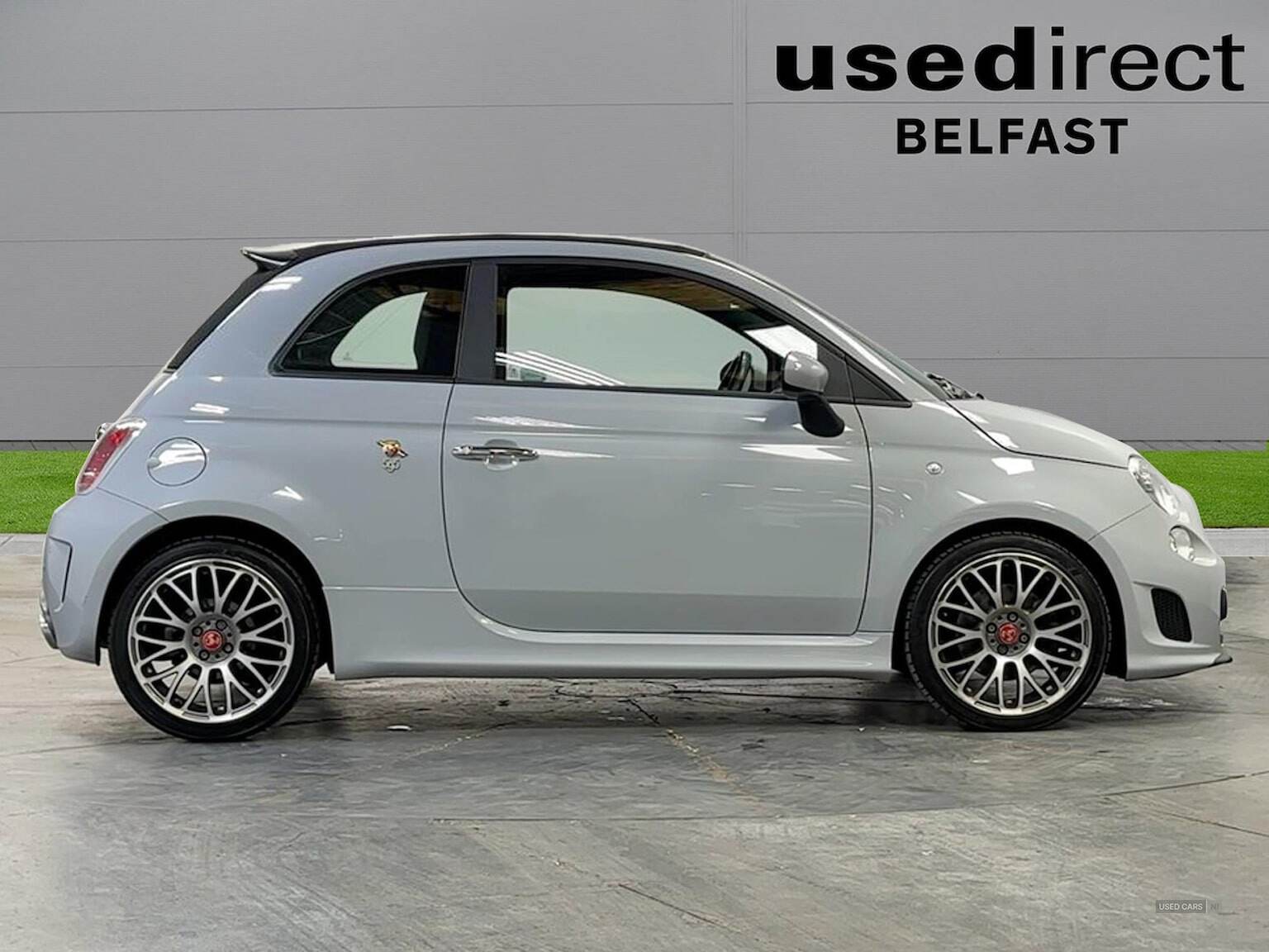 2016 Abarth 595 1.4 T-Jet 140 2Dr