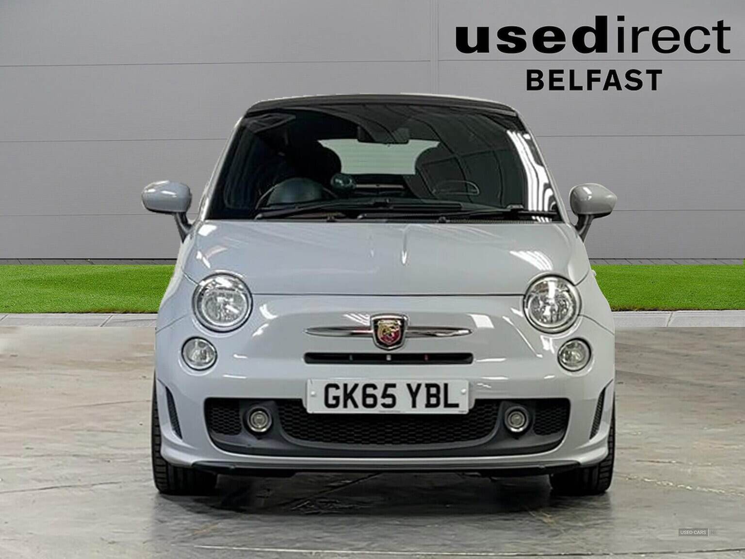 2016 Abarth 595 1.4 T-Jet 140 2Dr