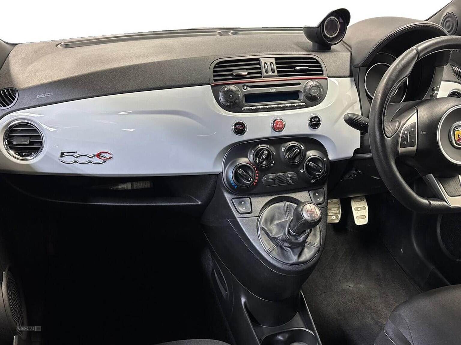 2016 Abarth 595 1.4 T-Jet 140 2Dr