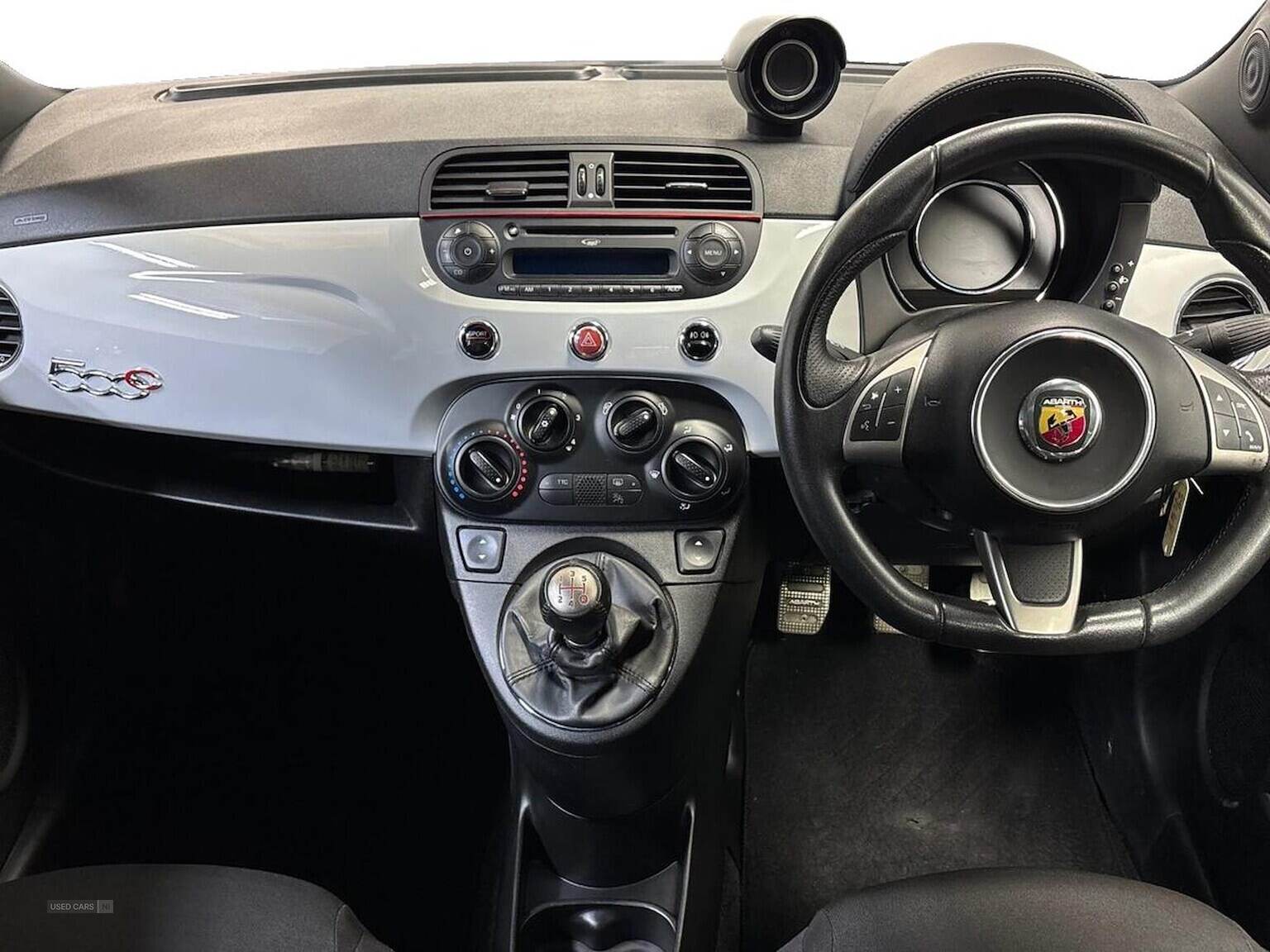 2016 Abarth 595 1.4 T-Jet 140 2Dr