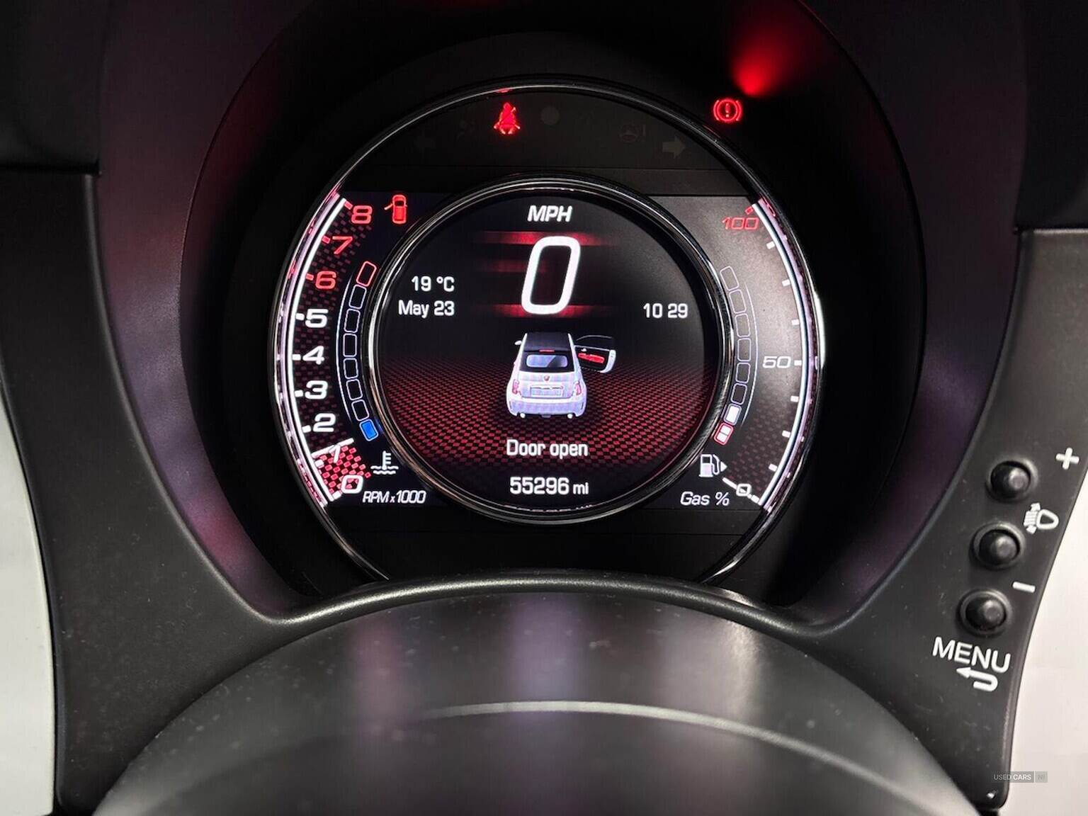 2016 Abarth 595 1.4 T-Jet 140 2Dr